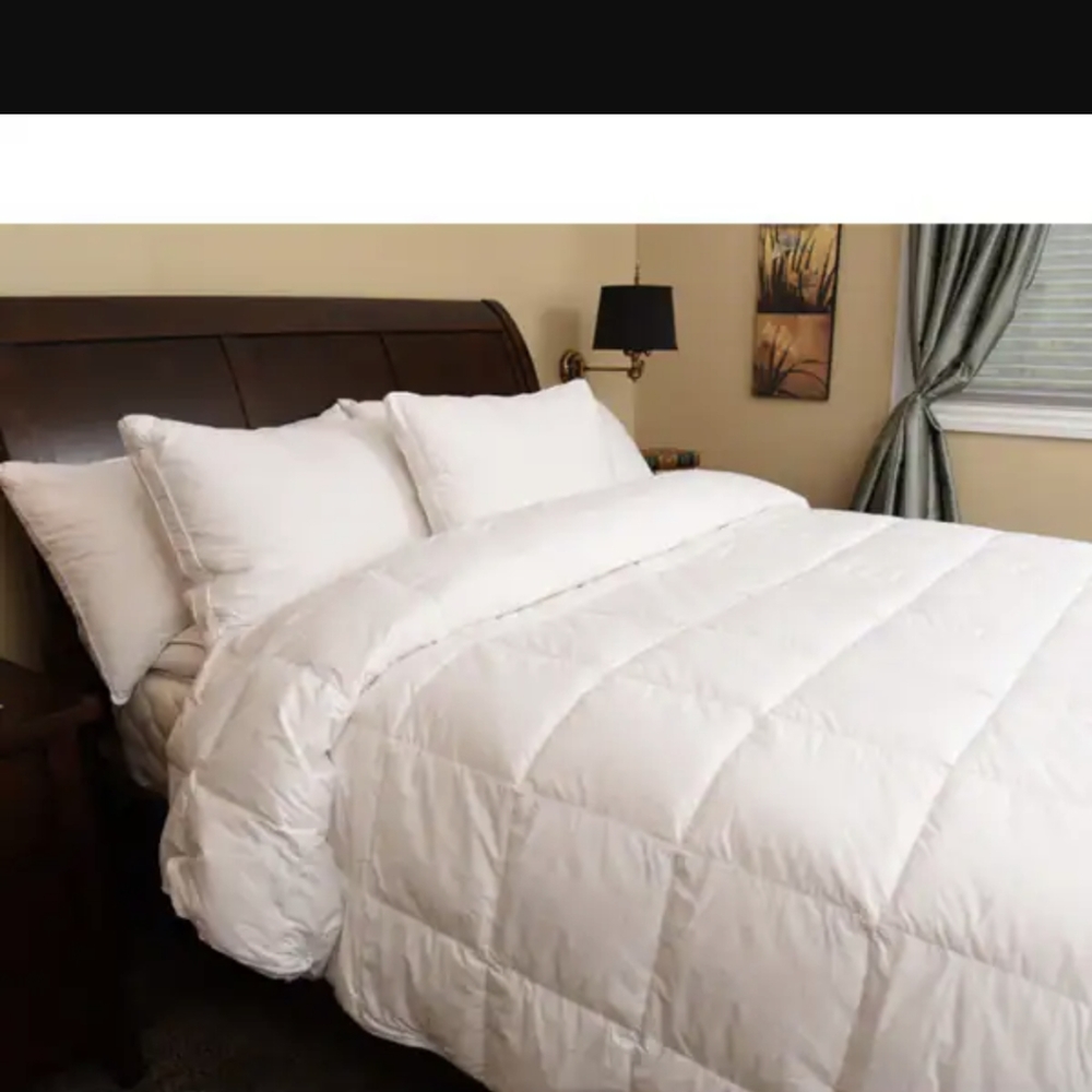 Luxury down duvet - queen